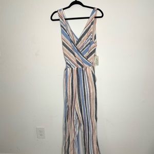 Striped jumpsuit/ TJ Maxx